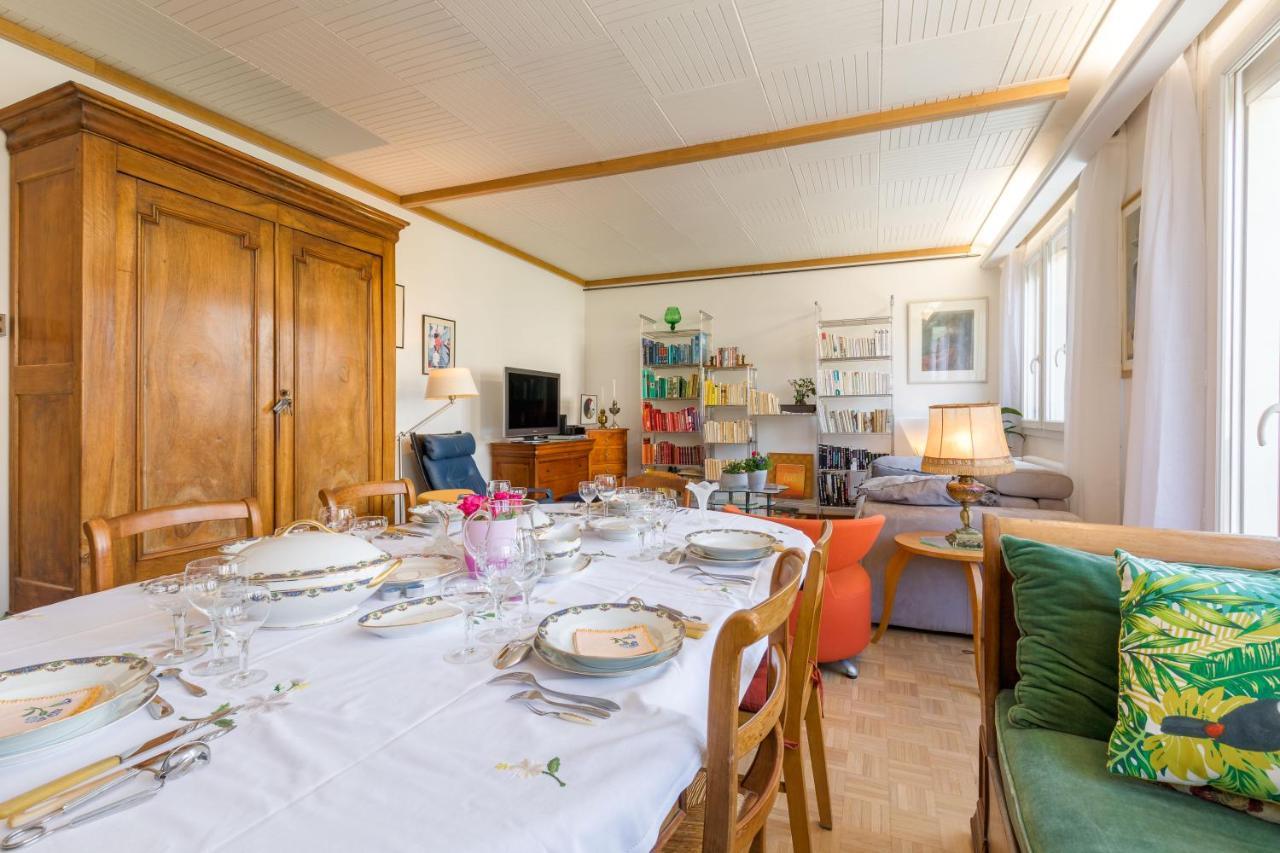 Appartement Familial Climatisé 100M2 à 7mn Centre Ville Parking 5Pièces 5 Adultes et Bébé Digione Esterno foto