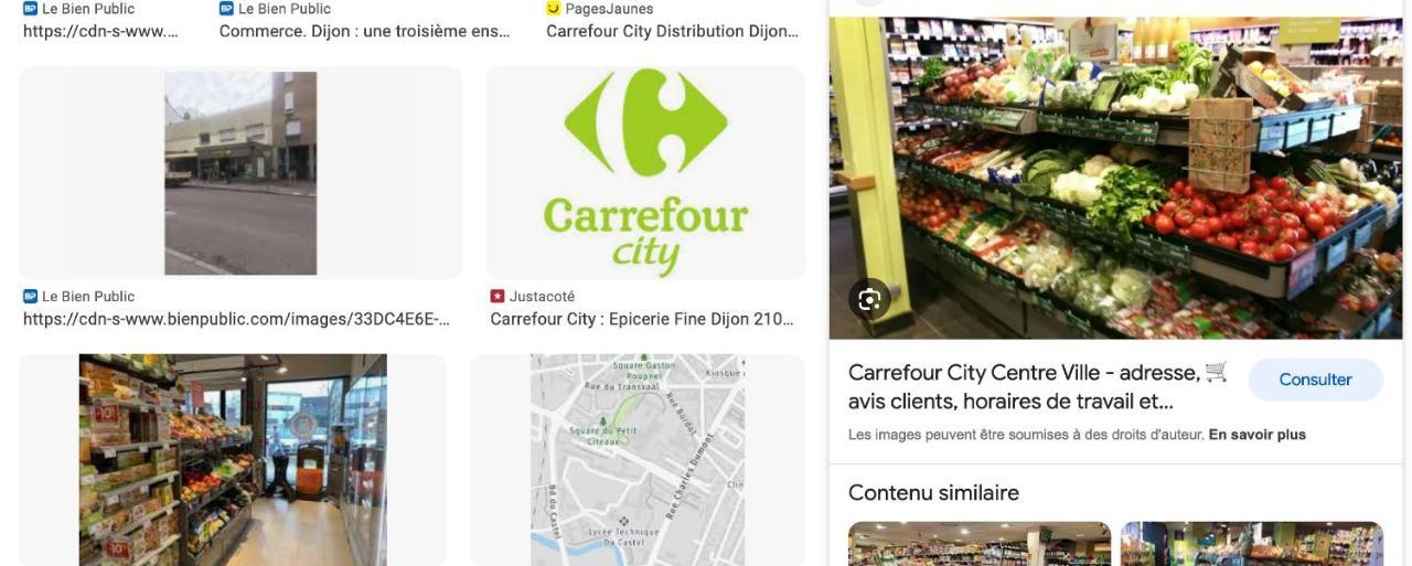 Appartement Familial Climatisé 100M2 à 7mn Centre Ville Parking 5Pièces 5 Adultes et Bébé Digione Esterno foto